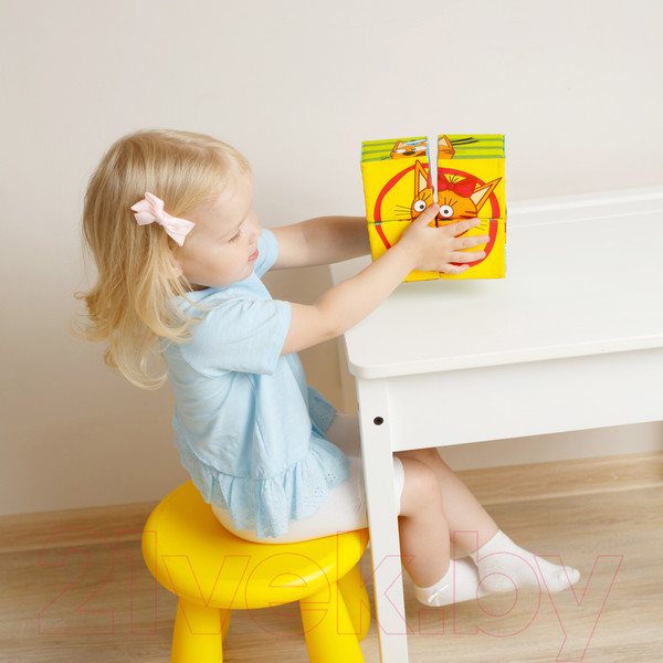 Изображение товара Развивающая игрушка Мякиши Три кота / 768