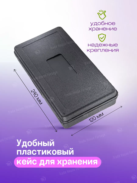 Изображение товара Универсальный набор инструментов Помощник P019K (51118)