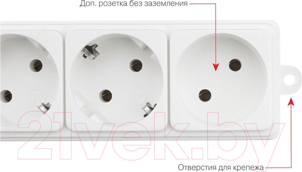 Изображение товара Сетевой фильтр Power Cube SPG6-A2
