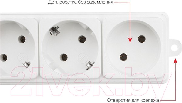 Изображение товара Сетевой фильтр Power Cube SPG6-A1