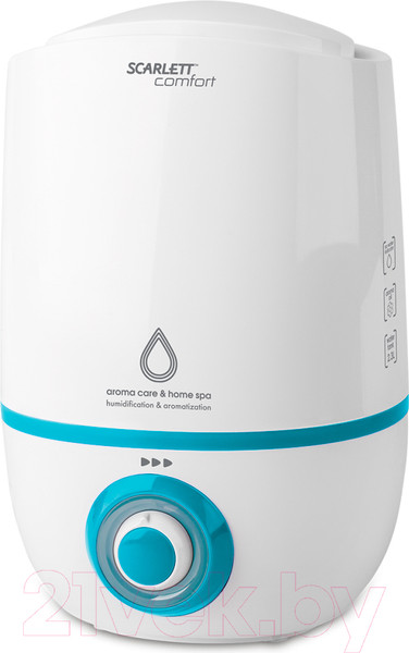 Изображение товара Ультразвуковой увлажнитель воздуха Scarlett SC-AH986M26