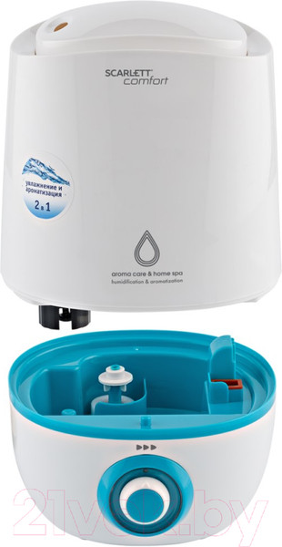 Изображение товара Ультразвуковой увлажнитель воздуха Scarlett SC-AH986M26