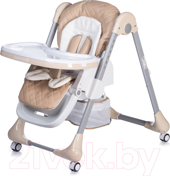 Изображение товара Стульчик для кормления Babyhit Gourmet (Cream)