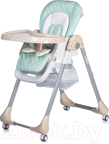 Изображение товара Стульчик для кормления Babyhit Gourmet (Cyan)