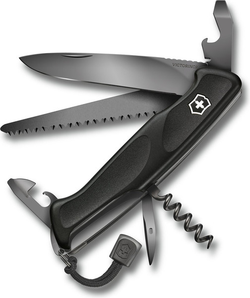 Изображение товара Нож швейцарский Victorinox Ranger Grip 55 Onyx Black 0.9563.C31P