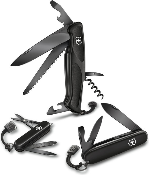 Изображение товара Нож швейцарский Victorinox Ranger Grip 55 Onyx Black 0.9563.C31P