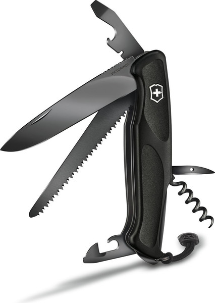 Изображение товара Нож швейцарский Victorinox Ranger Grip 55 Onyx Black 0.9563.C31P