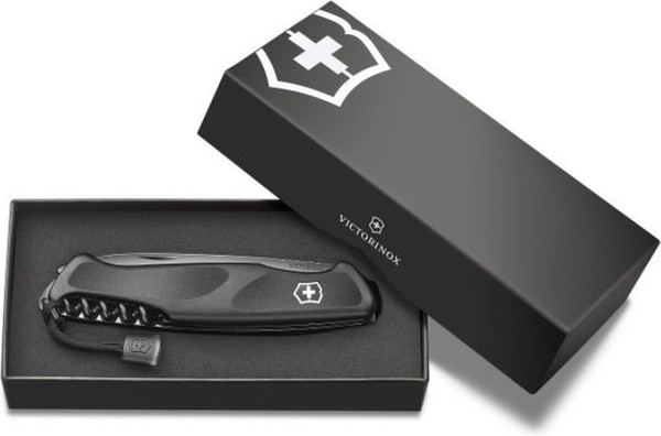 Изображение товара Нож швейцарский Victorinox Ranger Grip 55 Onyx Black 0.9563.C31P
