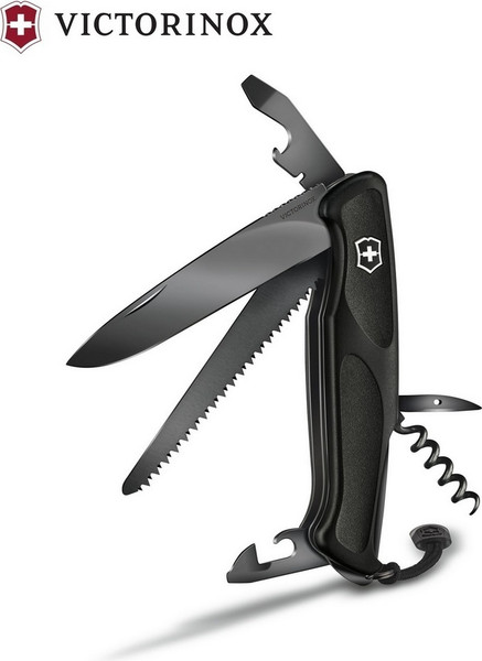 Изображение товара Нож швейцарский Victorinox Ranger Grip 55 Onyx Black 0.9563.C31P