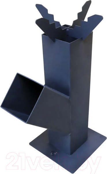 Изображение товара Печь отопительно-варочная КомфортПром Ракета 10221170