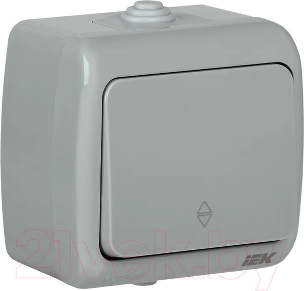 Изображение товара Выключатель IEK Aquatic EVA12-K03-10-54