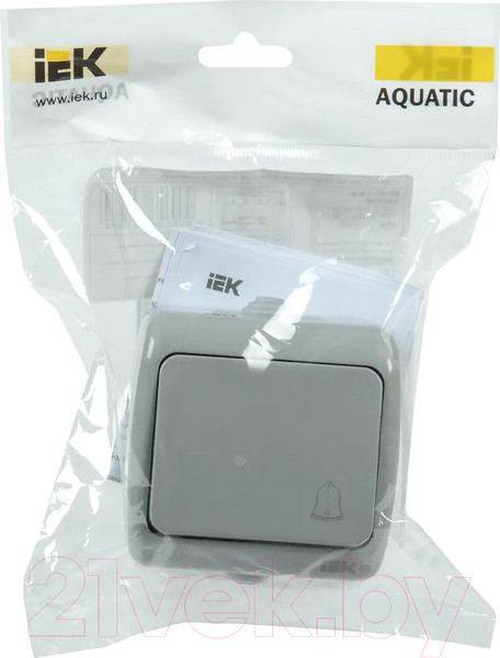 Изображение товара Выключатель IEK Aquatic EVA14-K03-10-54