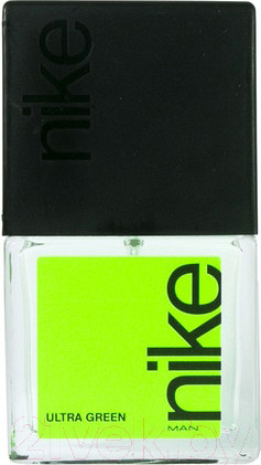 Изображение товара Туалетная вода Nike Perfumes Ultra Green Man (30мл)