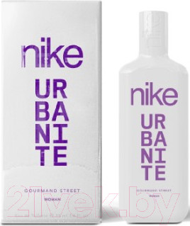 Изображение товара Туалетная вода Nike Perfumes Urbanite Gourmand Street Woman (75мл)