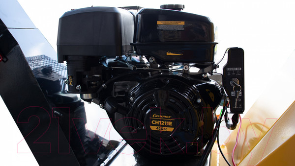 Изображение товара Садовый измельчитель бензиновый Champion CH1211E