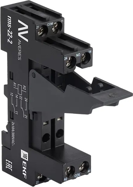 Изображение товара Разъем для реле EKF Averes Rms-22-2