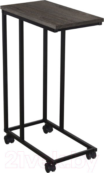 Изображение товара Приставной столик Brabix Loft CT-001 / 641859 (мореный дуб)