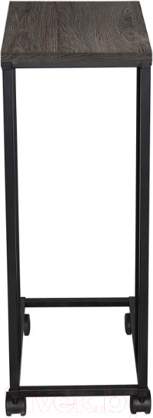 Изображение товара Приставной столик Brabix Loft CT-001 / 641859 (мореный дуб)