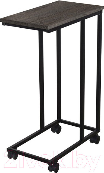 Изображение товара Приставной столик Brabix Loft CT-001 / 641859 (мореный дуб)