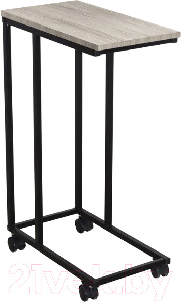 Изображение товара Приставной столик Brabix Loft CT-001 / 641860 (дуб антик)