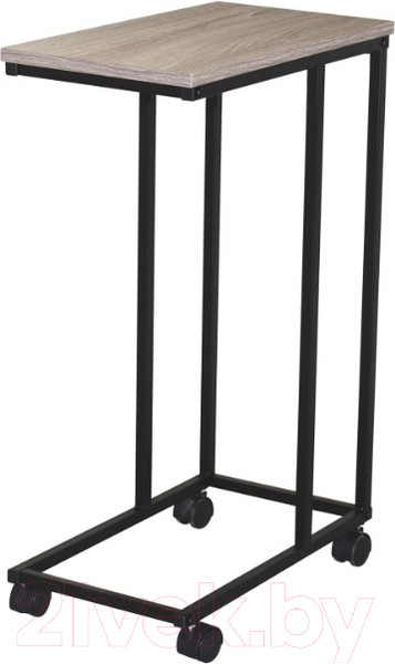 Изображение товара Приставной столик Brabix Loft CT-001 / 641860 (дуб антик)