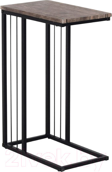 Изображение товара Приставной столик Brabix Loft CT-002 / 641861 (мореный дуб)