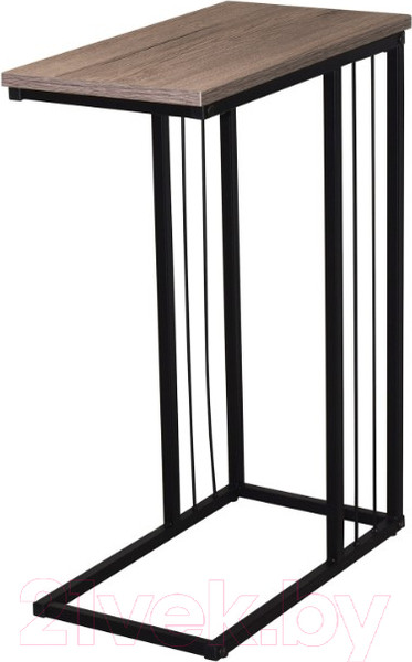 Изображение товара Приставной столик Brabix Loft CT-002 / 641861 (мореный дуб)