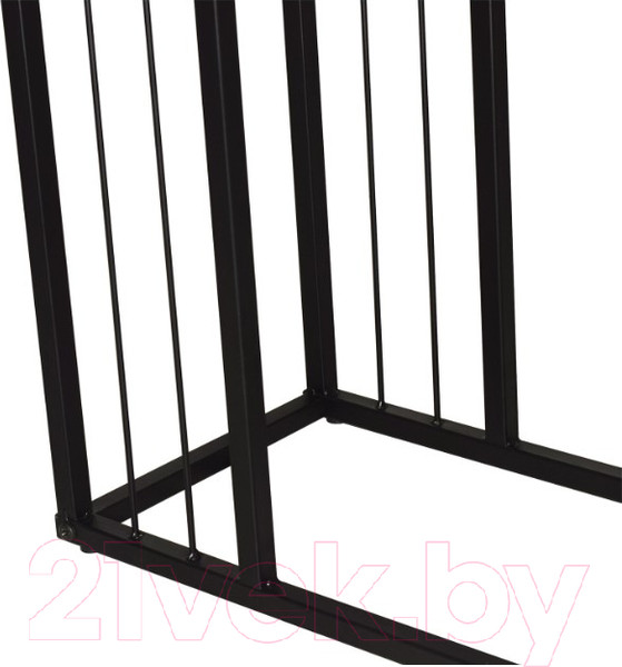 Изображение товара Приставной столик Brabix Loft CT-002 / 641861 (мореный дуб)