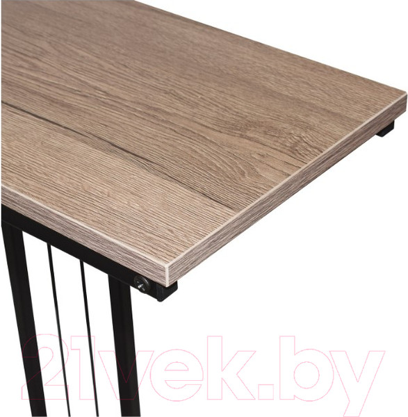 Изображение товара Приставной столик Brabix Loft CT-002 / 641861 (мореный дуб)