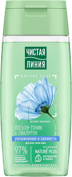Изображение товара Лосьон для лица Чистая Линия Для всех типов кожи (100мл)