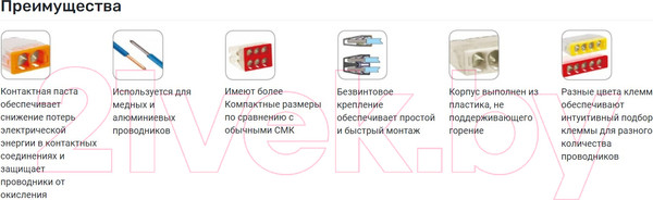 Изображение товара Клемма EKF PROxima plc-smk-2273-242 (100шт)