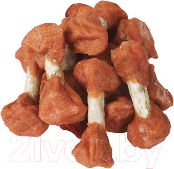 Изображение товара Лакомство для собак Деревенские лакомства Куриные косточки. Жевательные / 79711175 (90г)