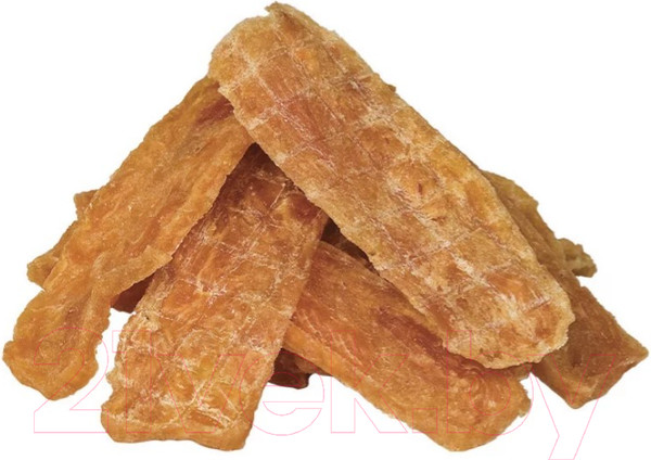 Изображение товара Лакомство для собак Деревенские лакомства Куриные ломтики жевательные / 79711144 (90г)