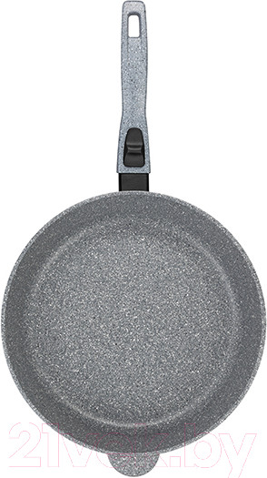 Изображение товара Сковорода Elan Gallery Гармония вкуса / 120595 (серый мрамор)