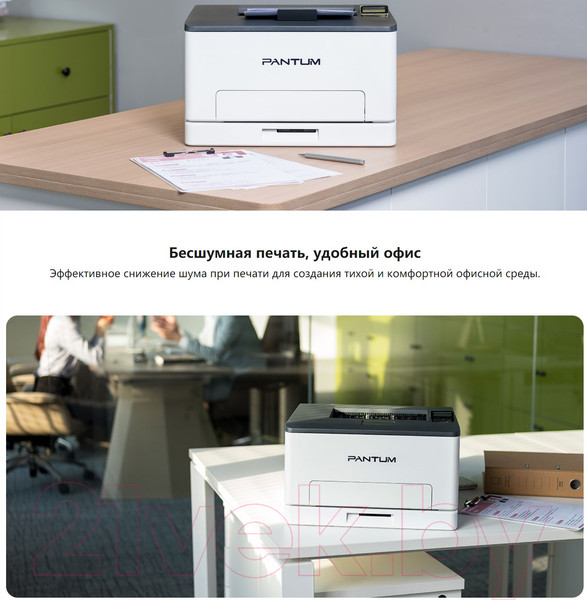 Изображение товара Принтер Pantum CP1100DW