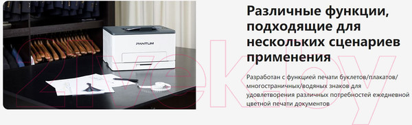 Изображение товара Принтер Pantum CP1100