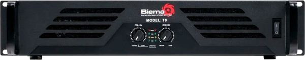 Изображение товара Усилитель для профессиональной акустики Biema T8