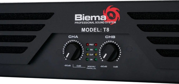 Изображение товара Усилитель для профессиональной акустики Biema T8