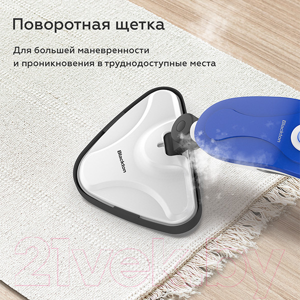 Изображение товара Пароочиститель Blackton Bt SM1112 (синий/белый)