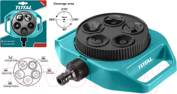 Изображение товара Дождеватель TOTAL THPS63022
