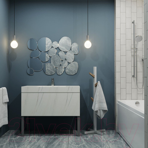 Изображение товара Ванна акриловая Triton Прага 170x70 Базовая Flat (с гидромассажем)