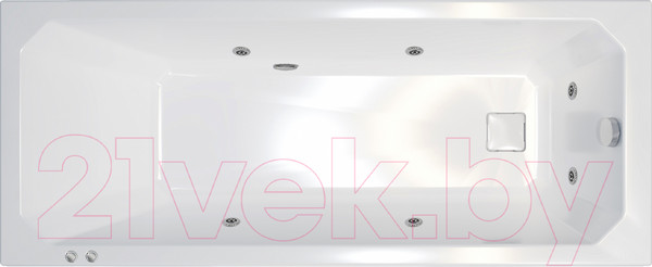 Изображение товара Ванна акриловая Triton Прага 180x80 Базовая (с гидромассажем)