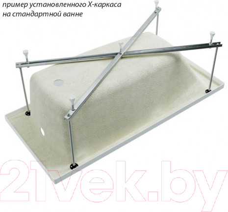 Изображение товара Ванна акриловая Triton Прага 180x80 Базовая Flat (с гидромассажем)