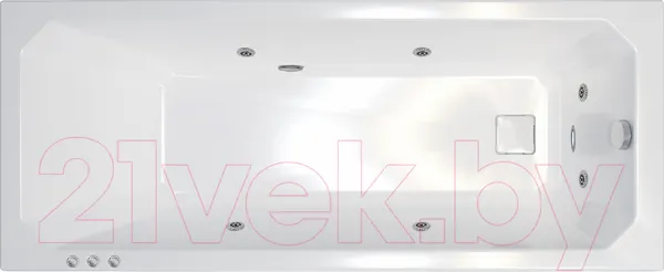 Изображение товара Ванна акриловая Triton Прага 180x80 Релакс (с гидромассажем)