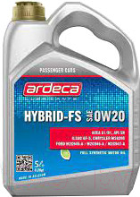 Изображение товара Моторное масло Ardeca Hybrid-FS 0W20 / P01092-ARD005 (5л)