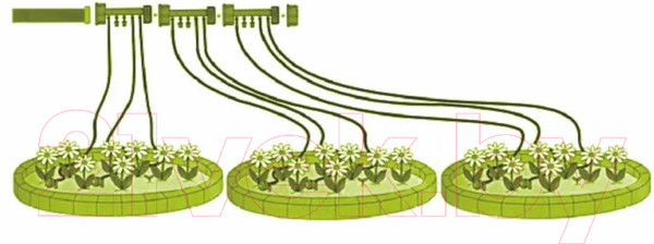 Изображение товара Система капельного полива Green Apple GWDK6-070 / Б0007551