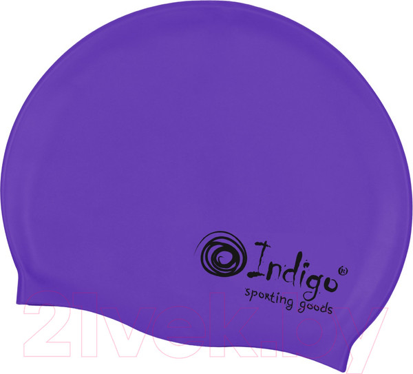 Изображение товара Шапочка для плавания Indigo Sport 114 SC (фиолетовый)