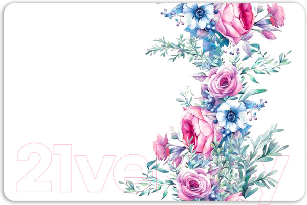 Изображение товара Сервировочная салфетка Grace Цветы 25x41