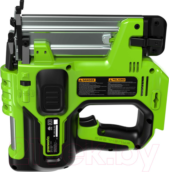 Изображение товара Аккумуляторный гвоздезабиватель Greenworks GD24BN 24V / 3400707 (без АКБ и ЗУ)