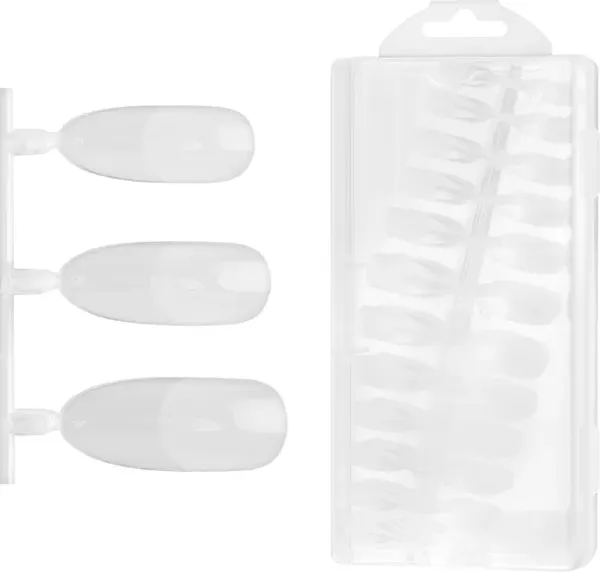 Изображение товара Набор типс для наращивания ногтей TNL Professional Гелевые №05 (эластичные глянцевые)